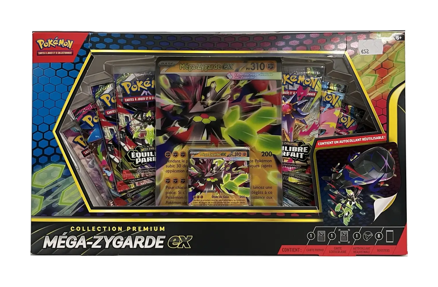 Coffret Collection Premium Méga-Zygarde Ex