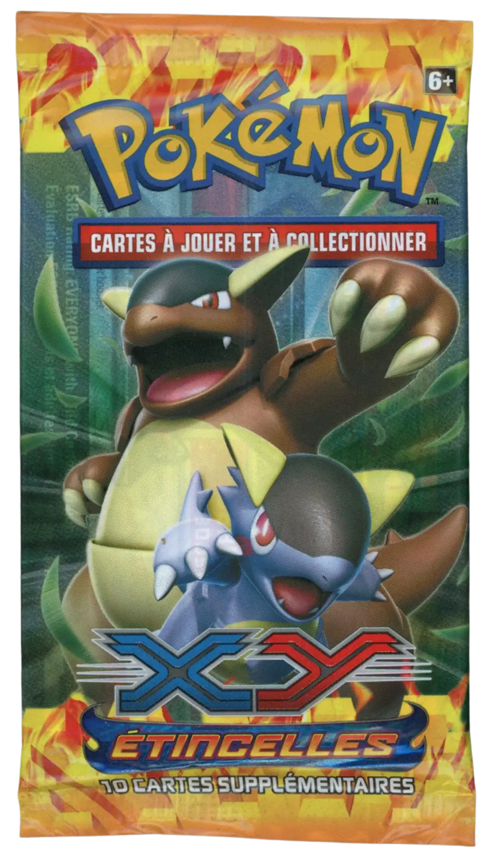 Booster XY Etincelles