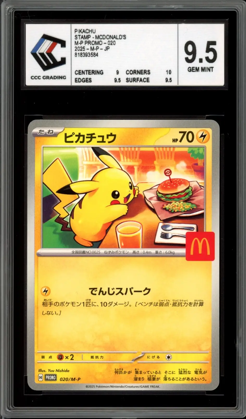 CCC 9.5 Pikachu