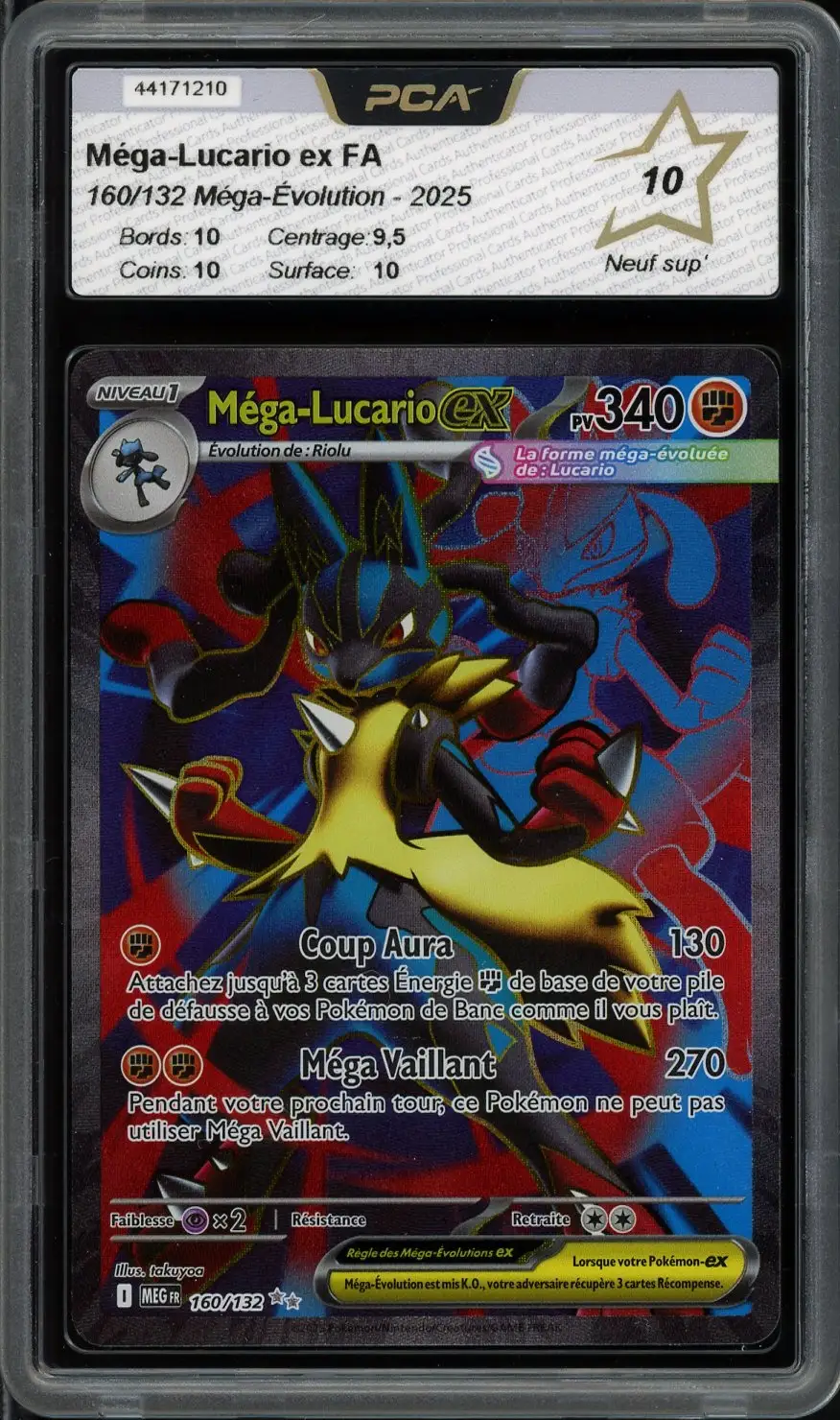 PCA 10 Méga-Lucario Ex