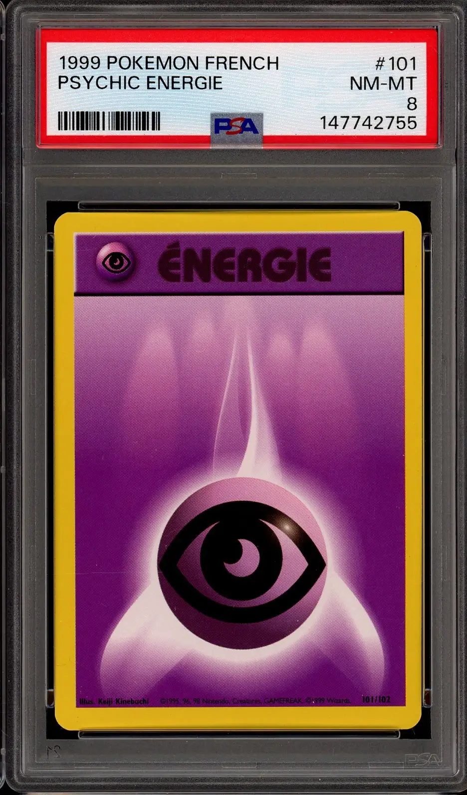 PSA 8 Energie Psy
