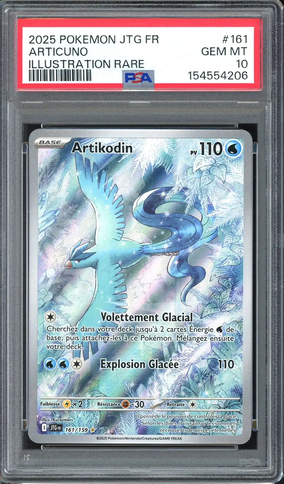 PSA 10 Artikodin
