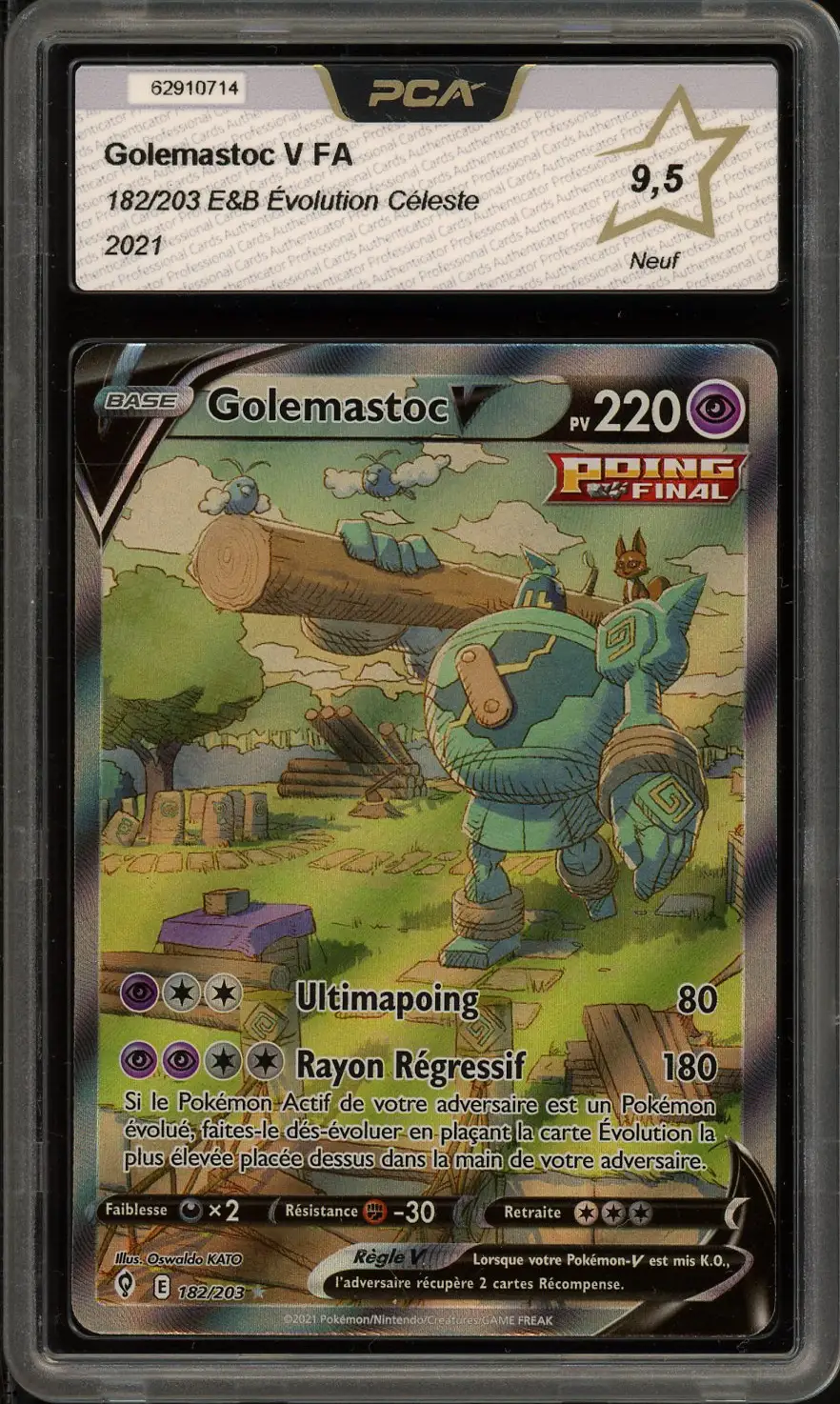 PCA 9.5 Golemastoc V