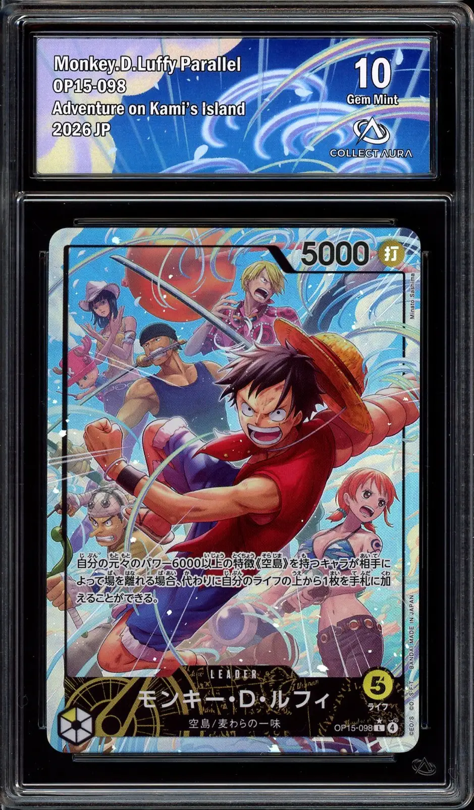CA 10 Monkey D.Luffy