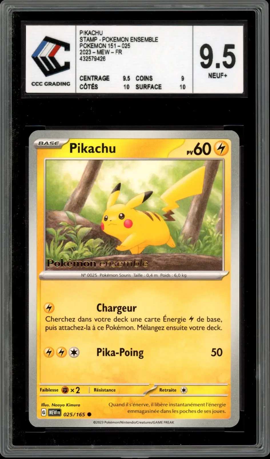CCC 9.5 Pikachu
