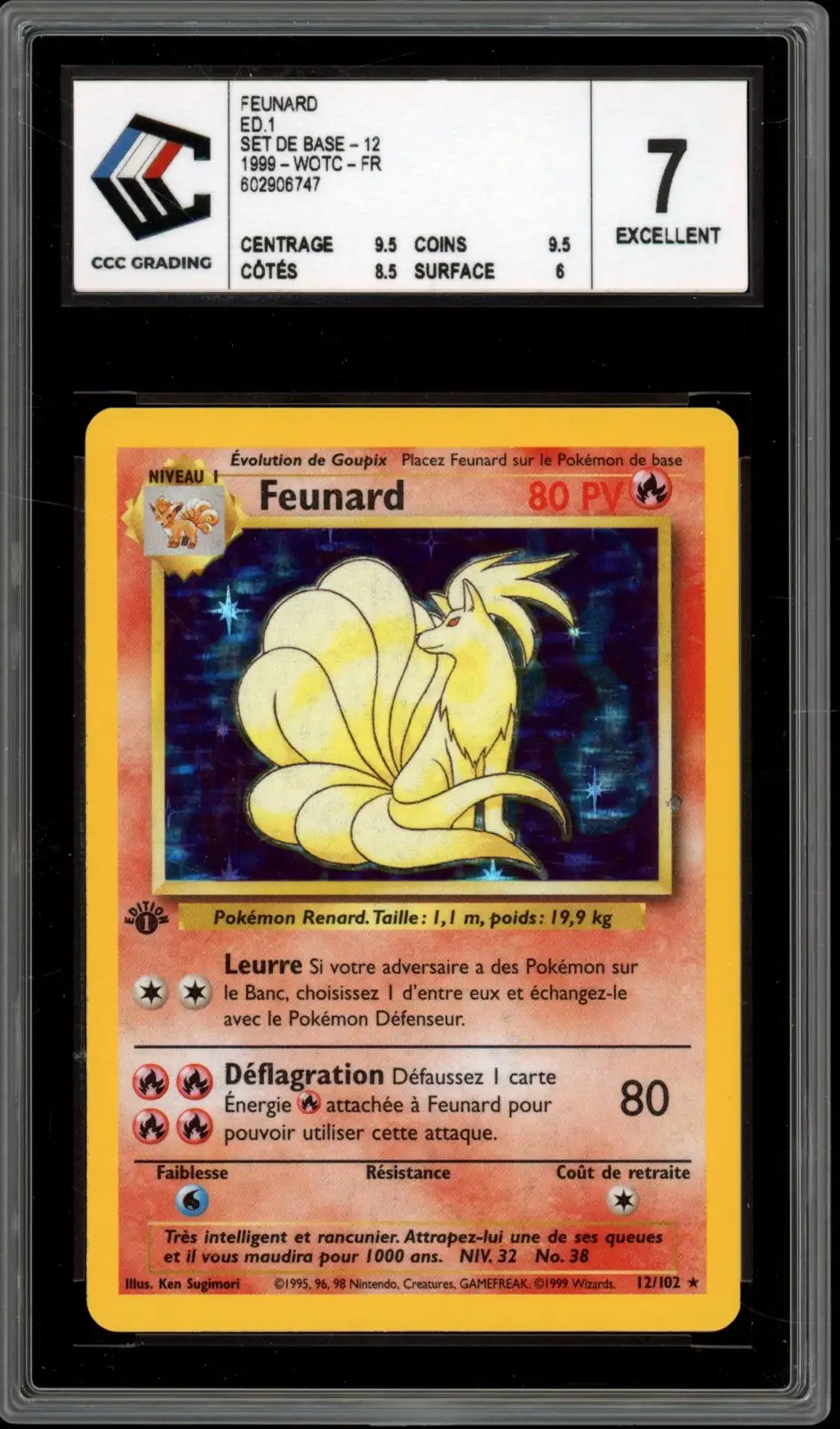 CCC 7 Feunard Holo