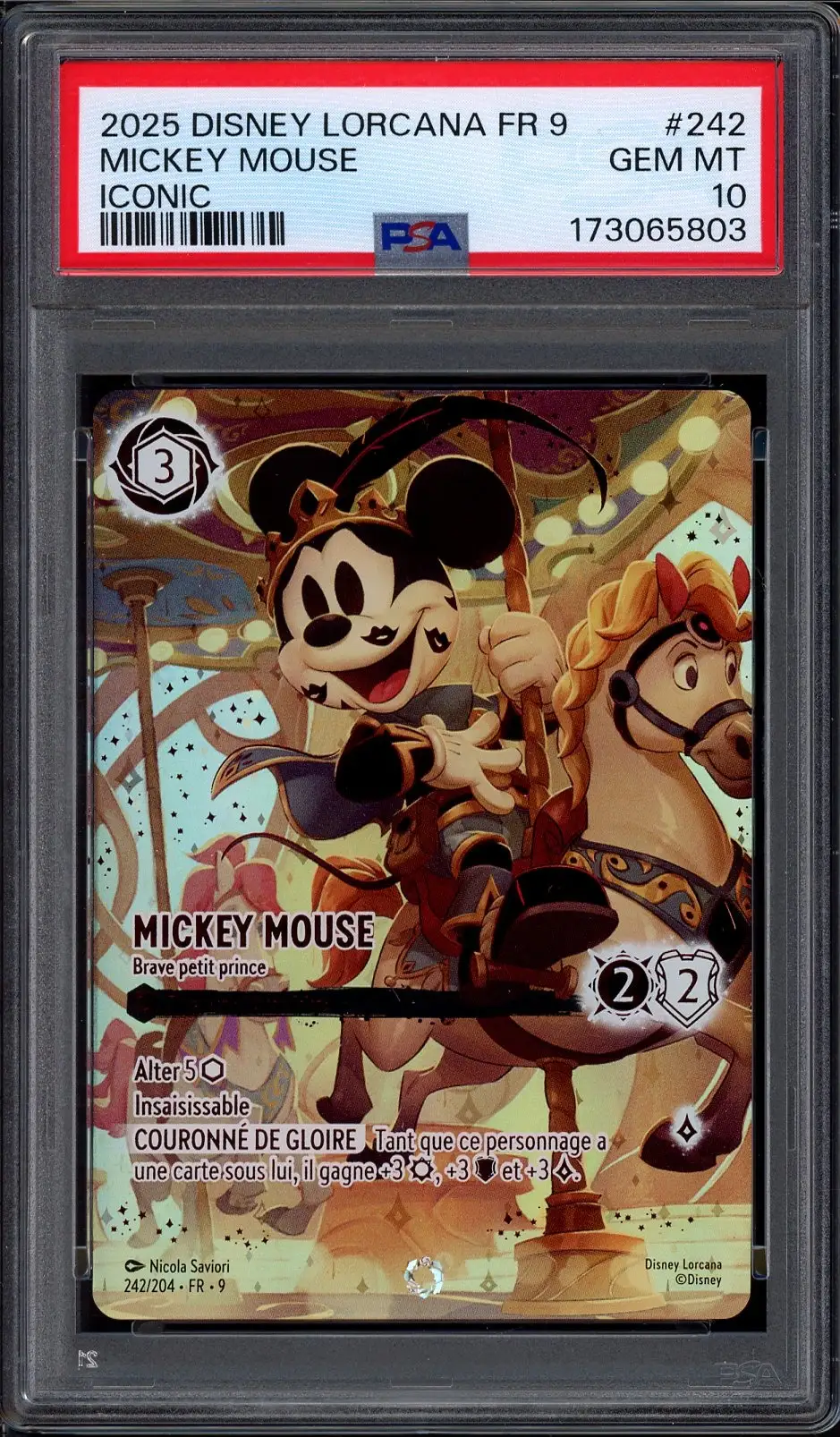 PSA 10 Mickey Mouse