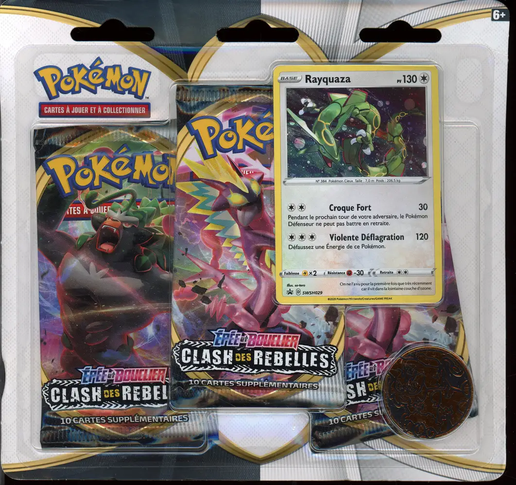 Tripack EB2 Clash des Rebelles