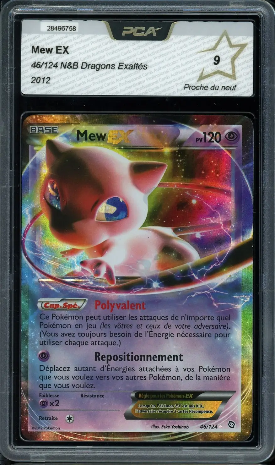 PCA 9 Mew Ex