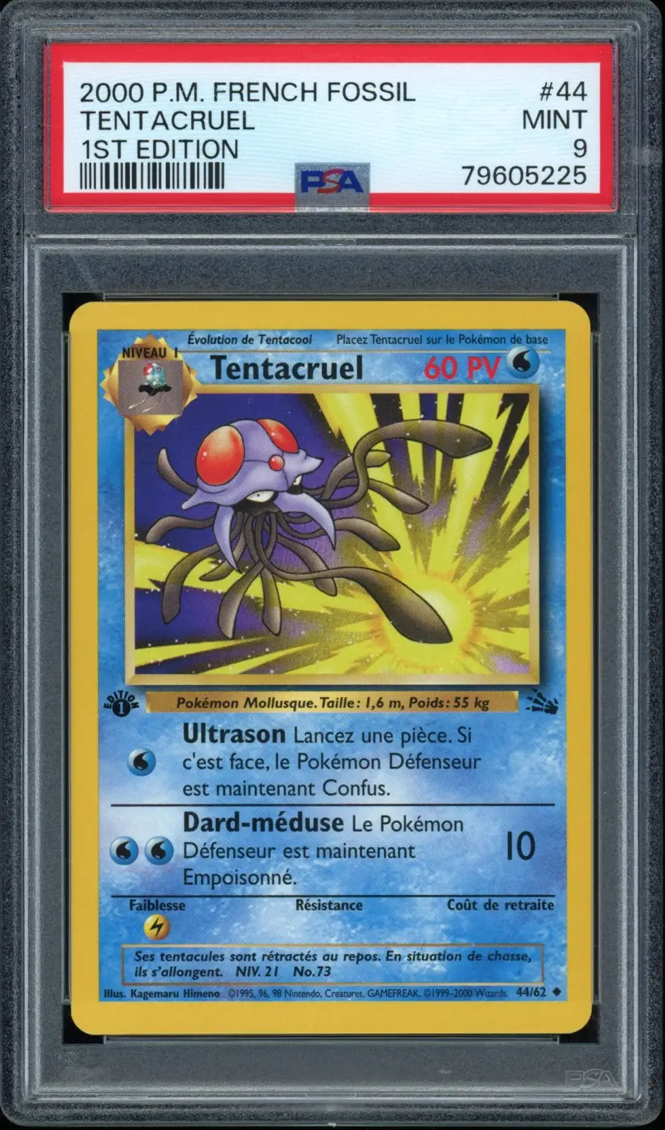 PSA 9 Tentacruel