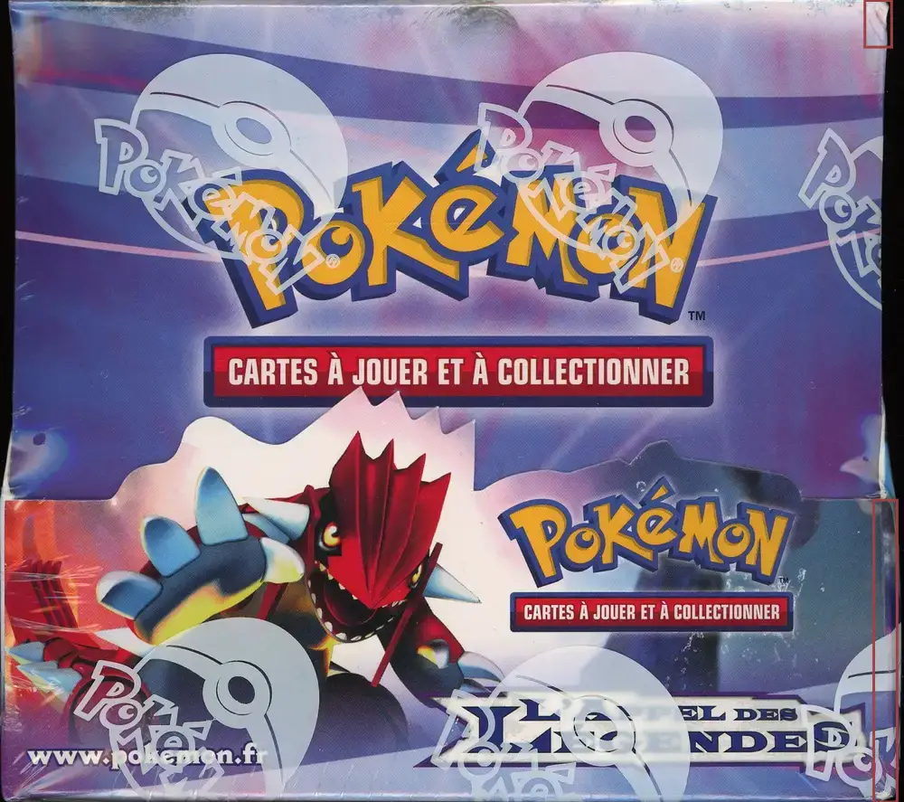 Display de 30 Boosters L'Appel des Légendes