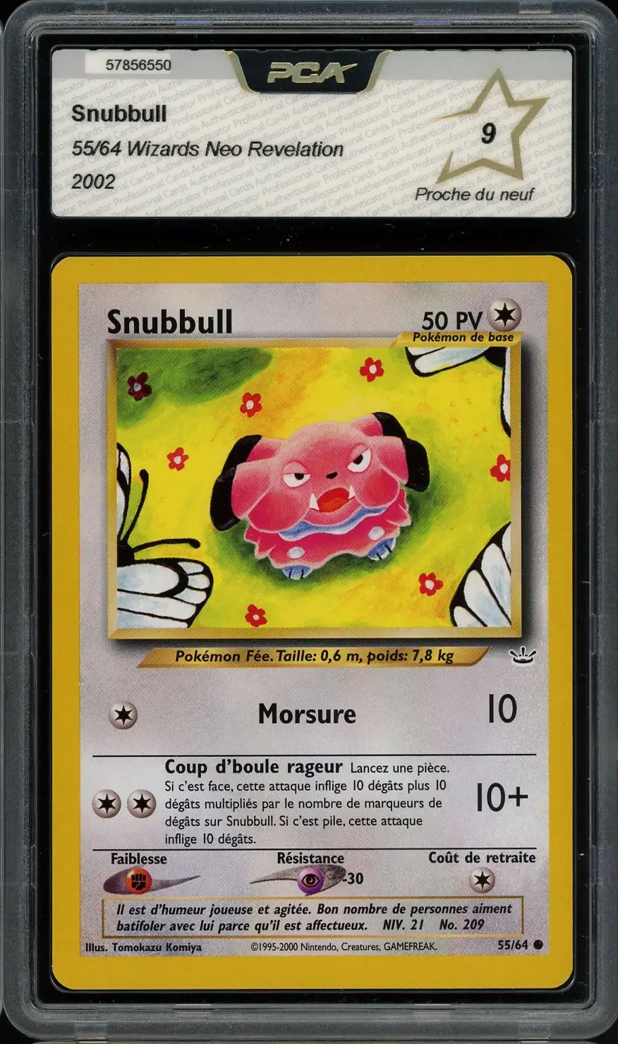 PCA 9 Snubbull