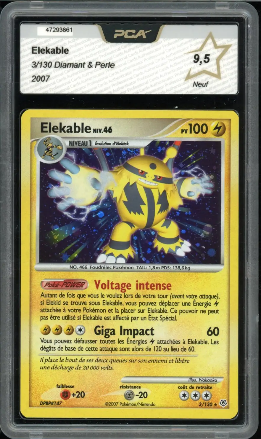 PCA 9.5 Elekable Holo