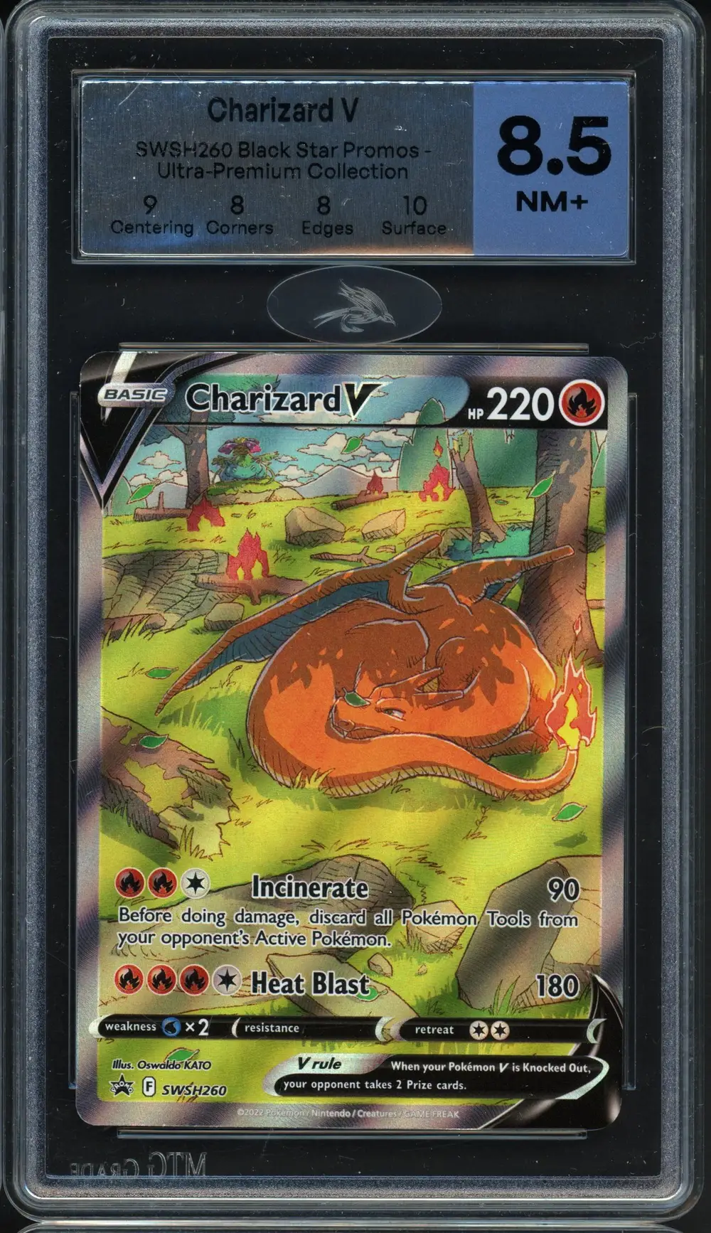 MTG 8.5 Charizard V