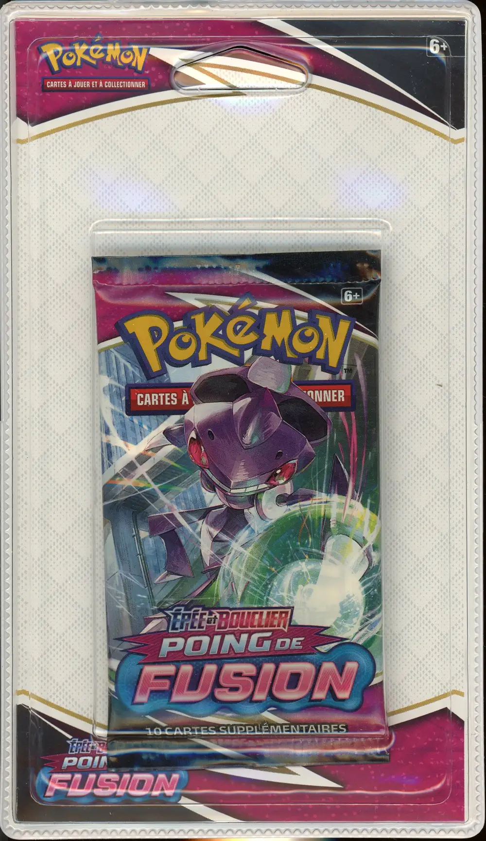 Booster Blister EB8 Poing de Fusion