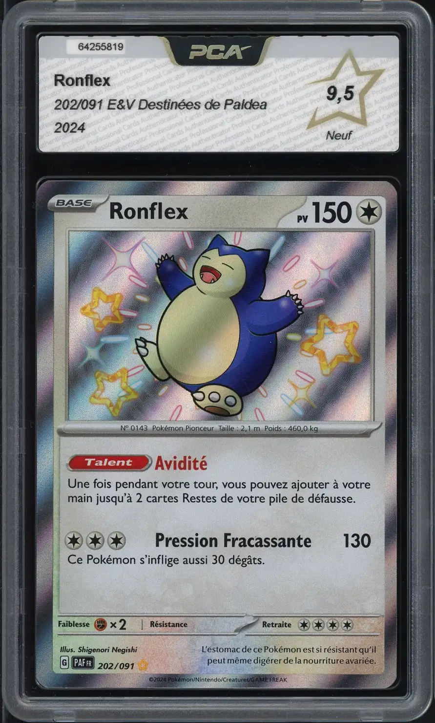 PCA 9.5 Ronflex Shiny