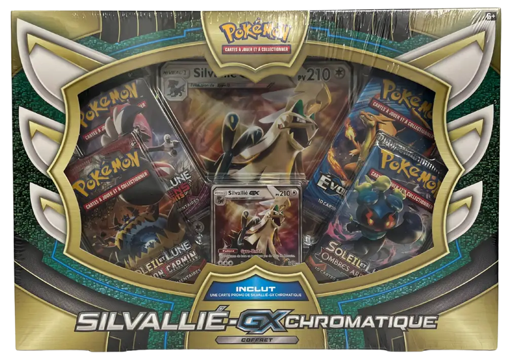 Coffret Silvallié-Gx Chromatique