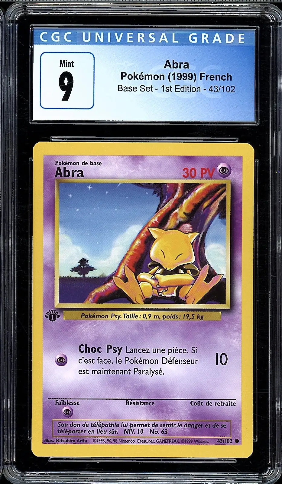 CGC 9 Abra