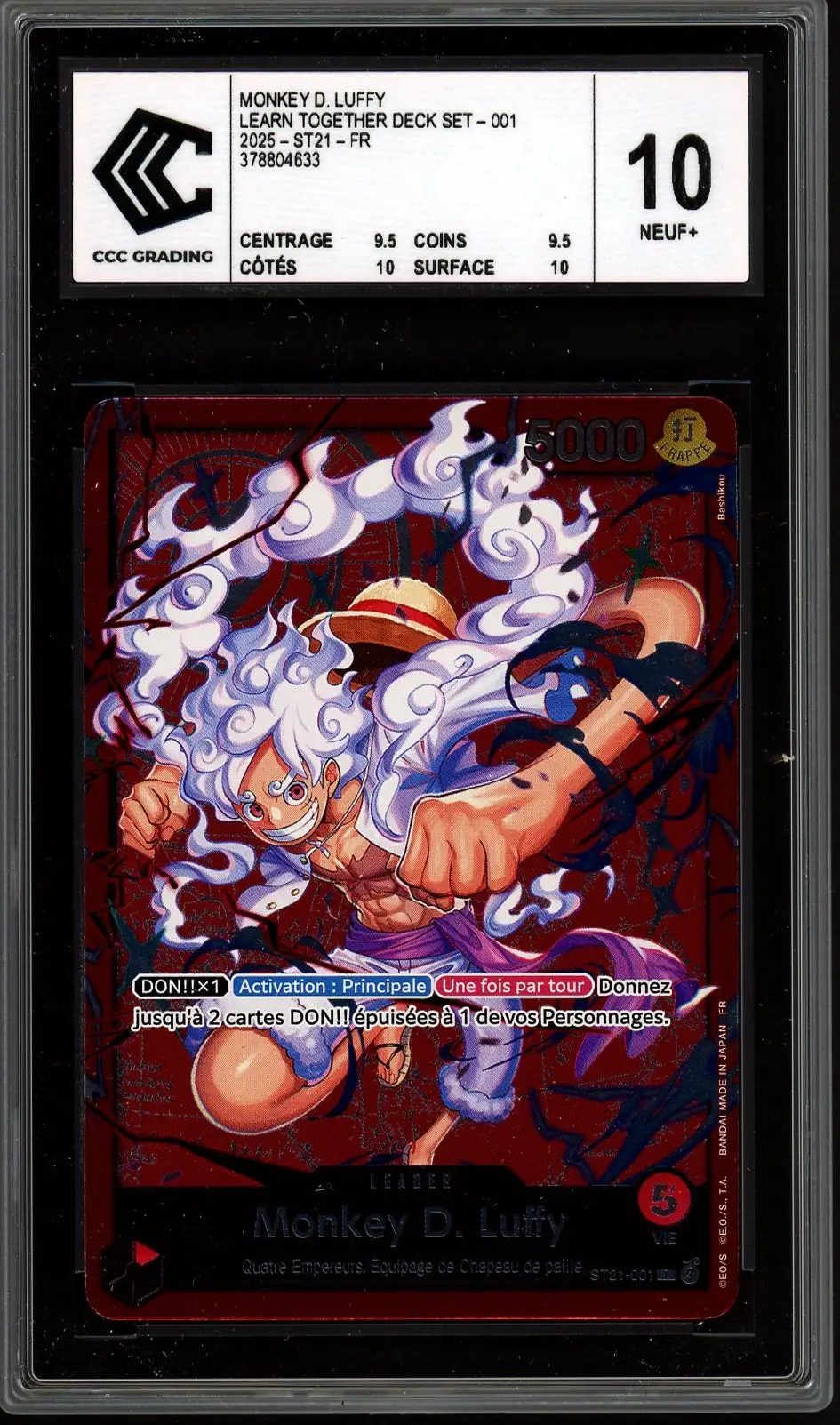 CCC 10 Monkey D. Luffy