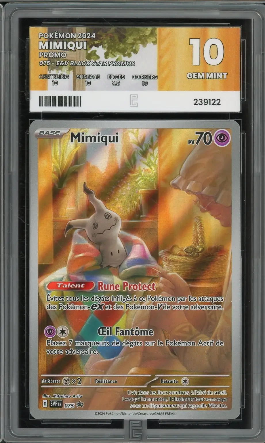 PG 10 Mimiqui