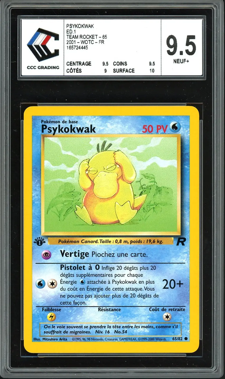 CCC 9.5 Psykokwak