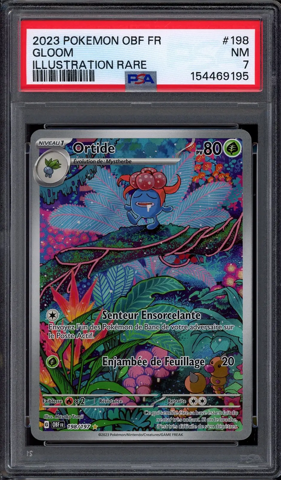 PSA 7 Ortide