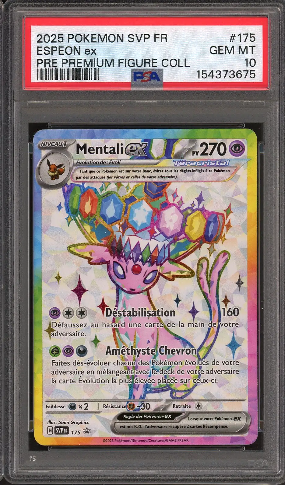 PSA 10 Mentali Ex