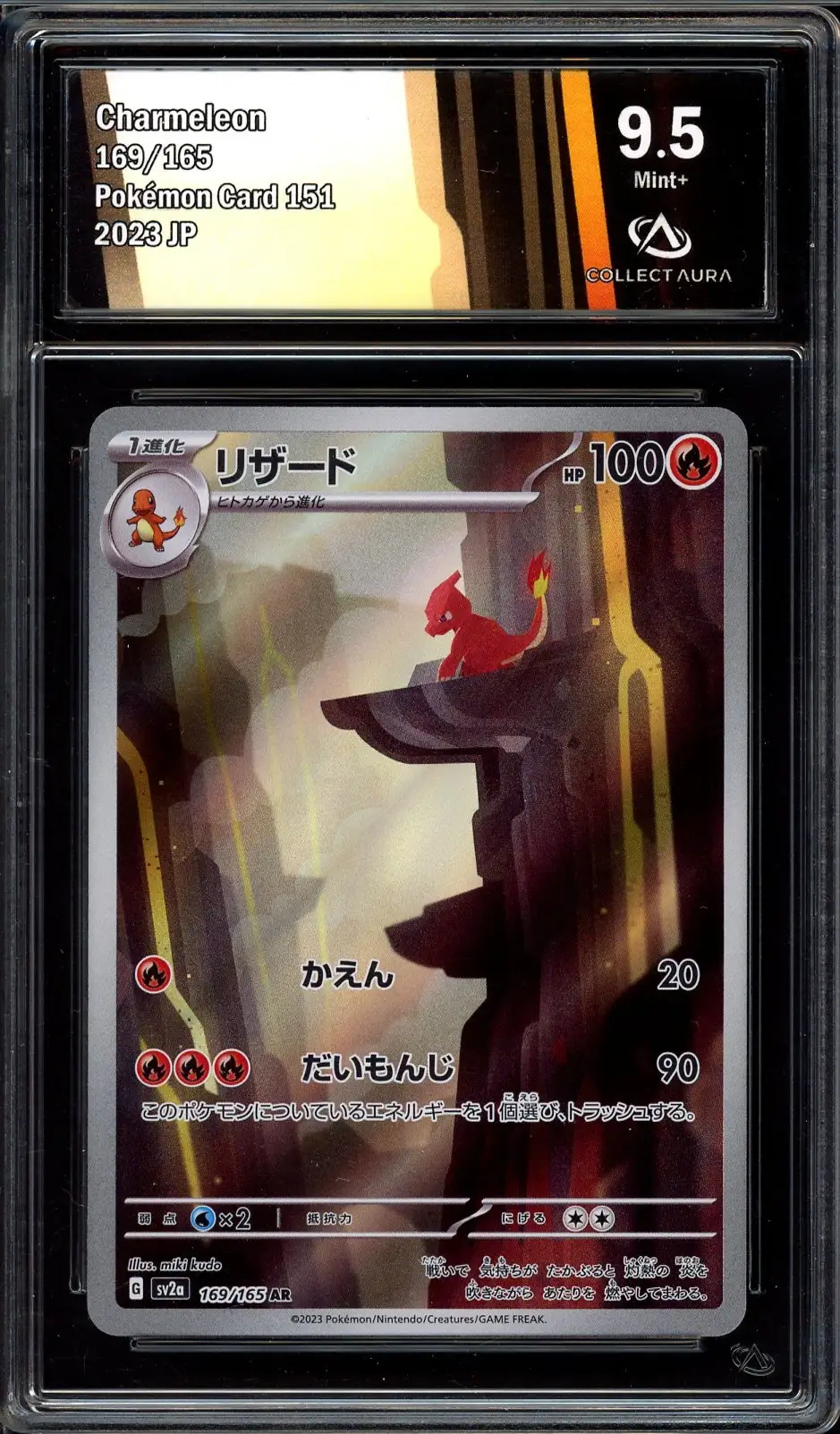 CA 9.5 Charmeleon