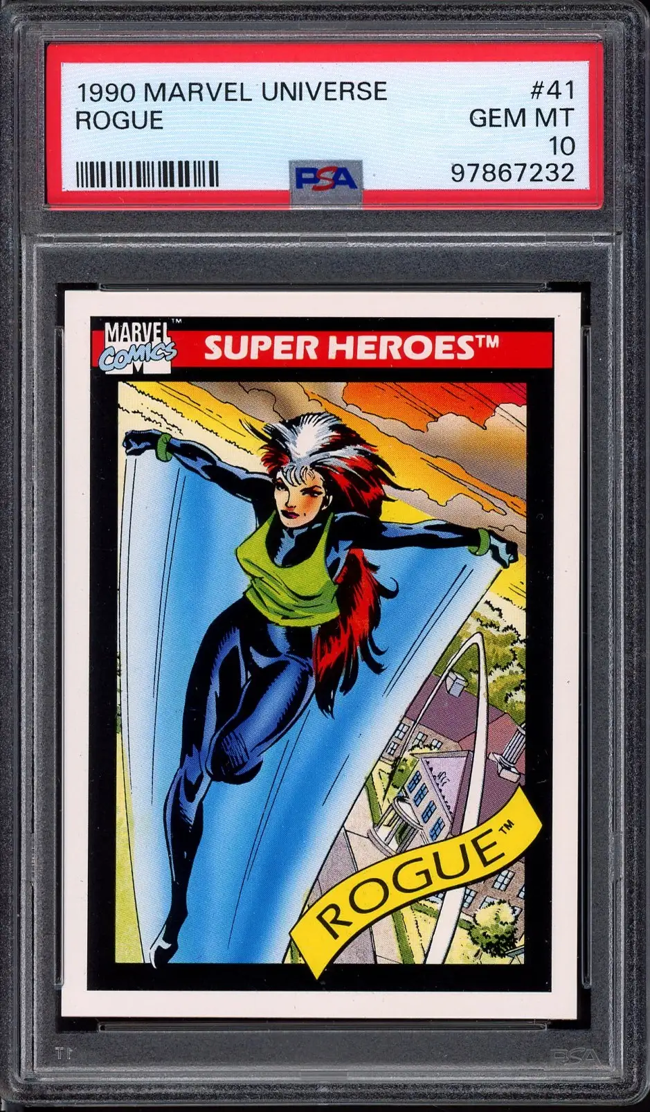 PSA 10 Rogue