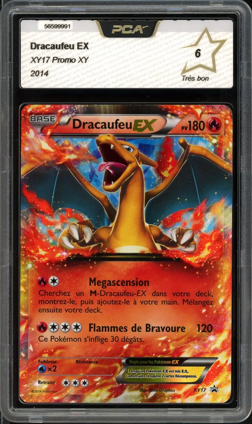 PCA 6 Dracaufeu Ex