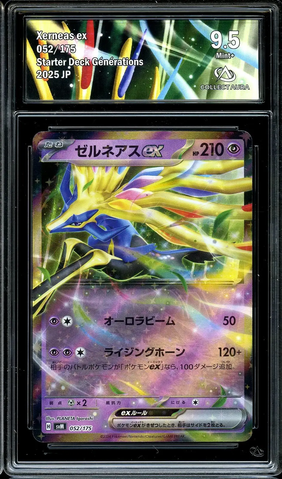 CA 9.5 Xerneas Ex