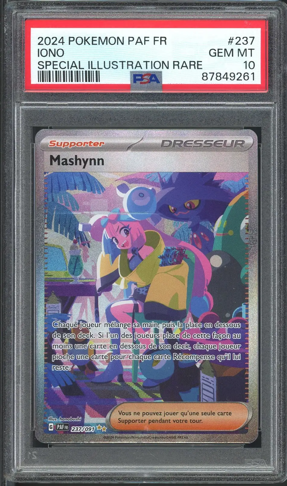 PSA 10 Mashynn