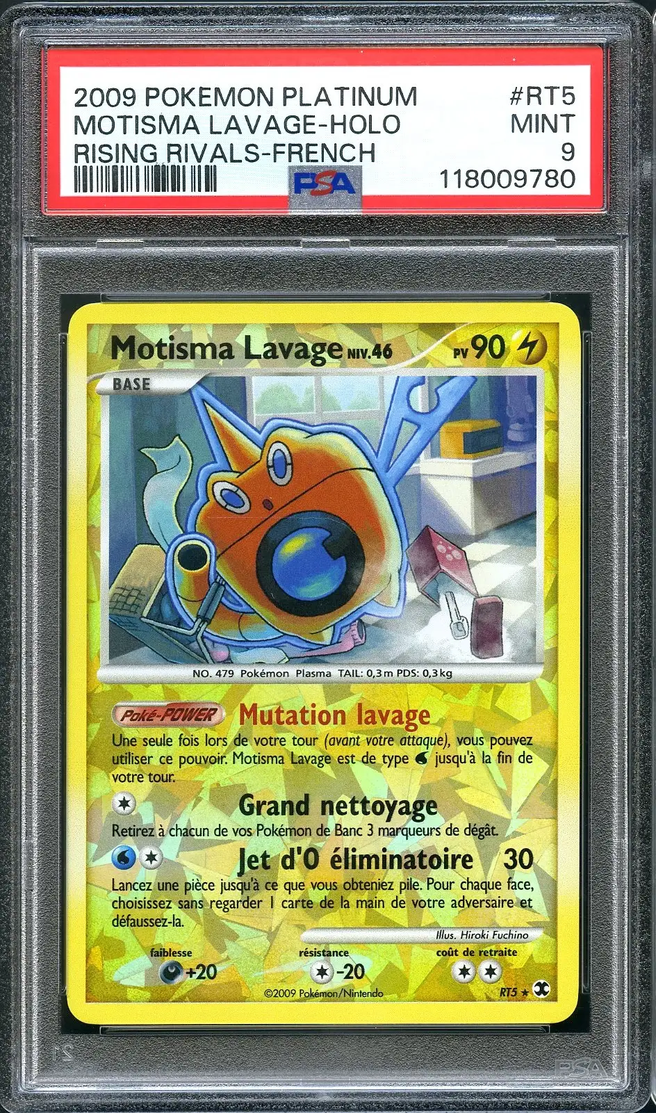 PSA 9 Motisma Lavage Holo