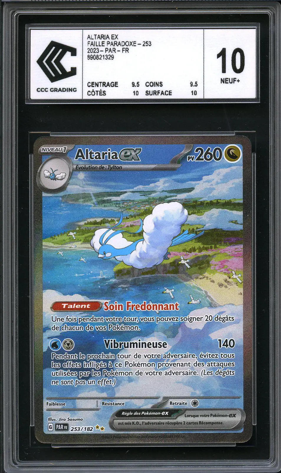 CCC 10 Altaria Ex