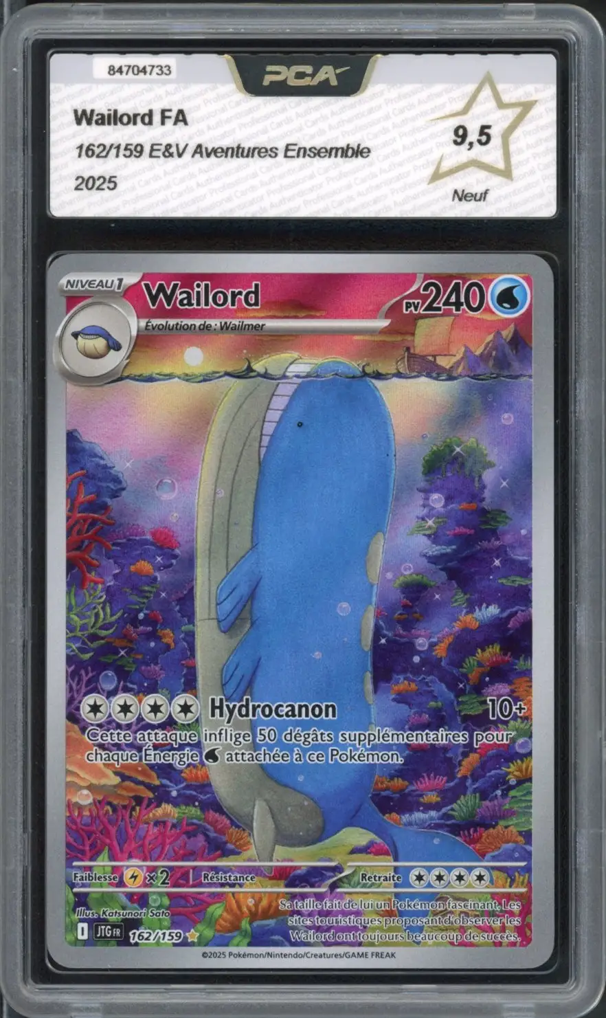 PCA 9.5 Wailord