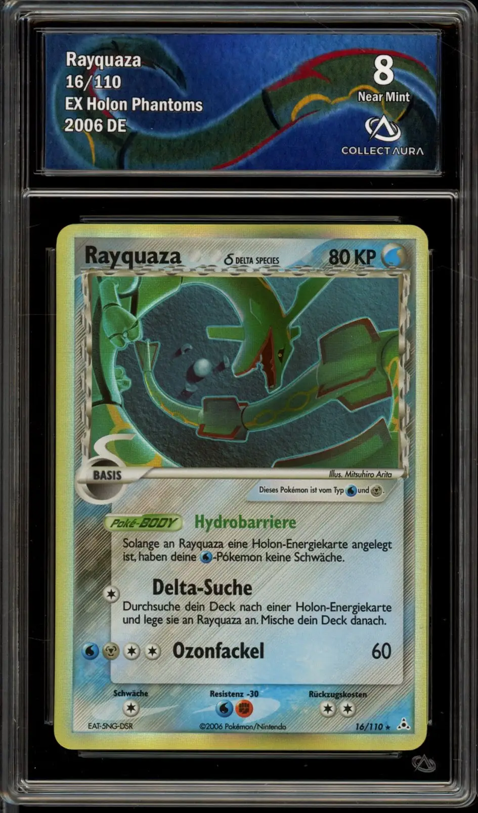 CA 8 Rayquaza δ Delta Species Holo