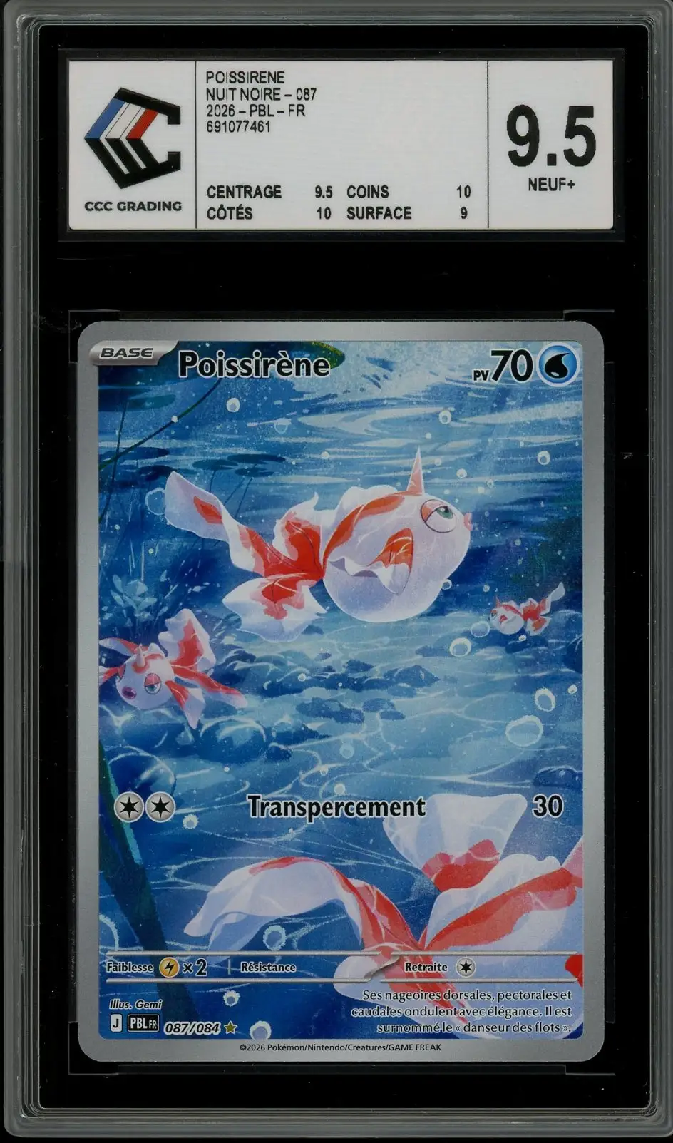 CCC 9.5 Poissirène