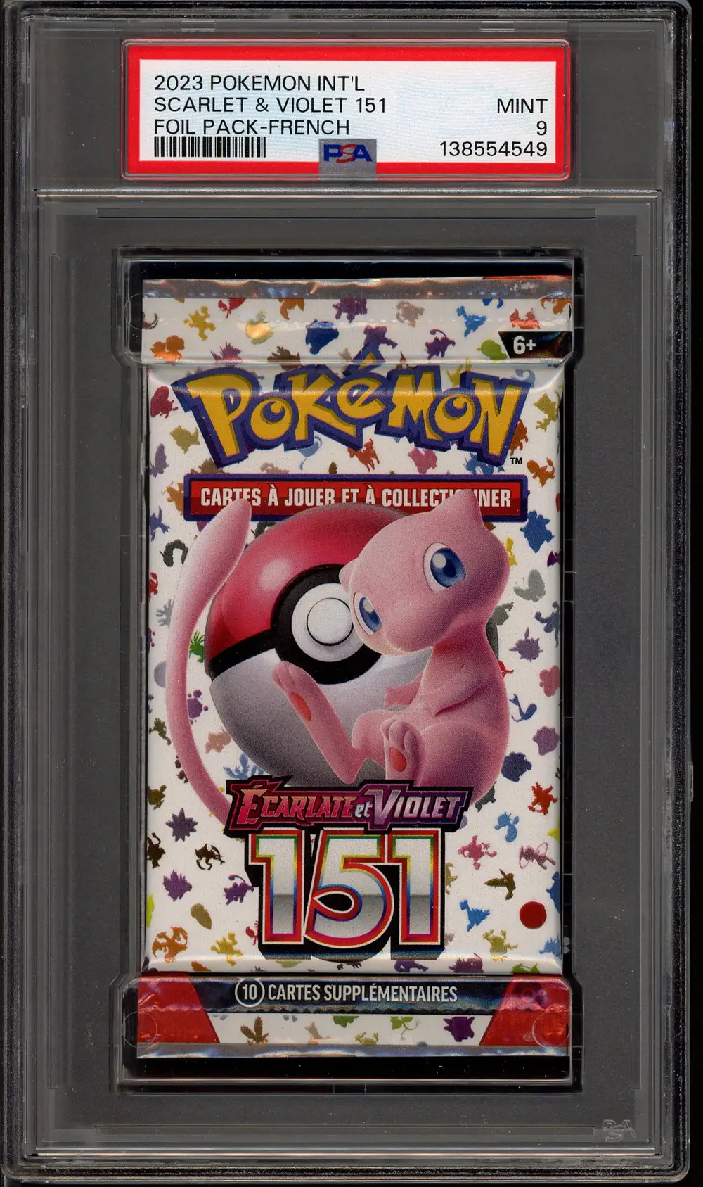 PSA 9 Booster EV3.5 151 