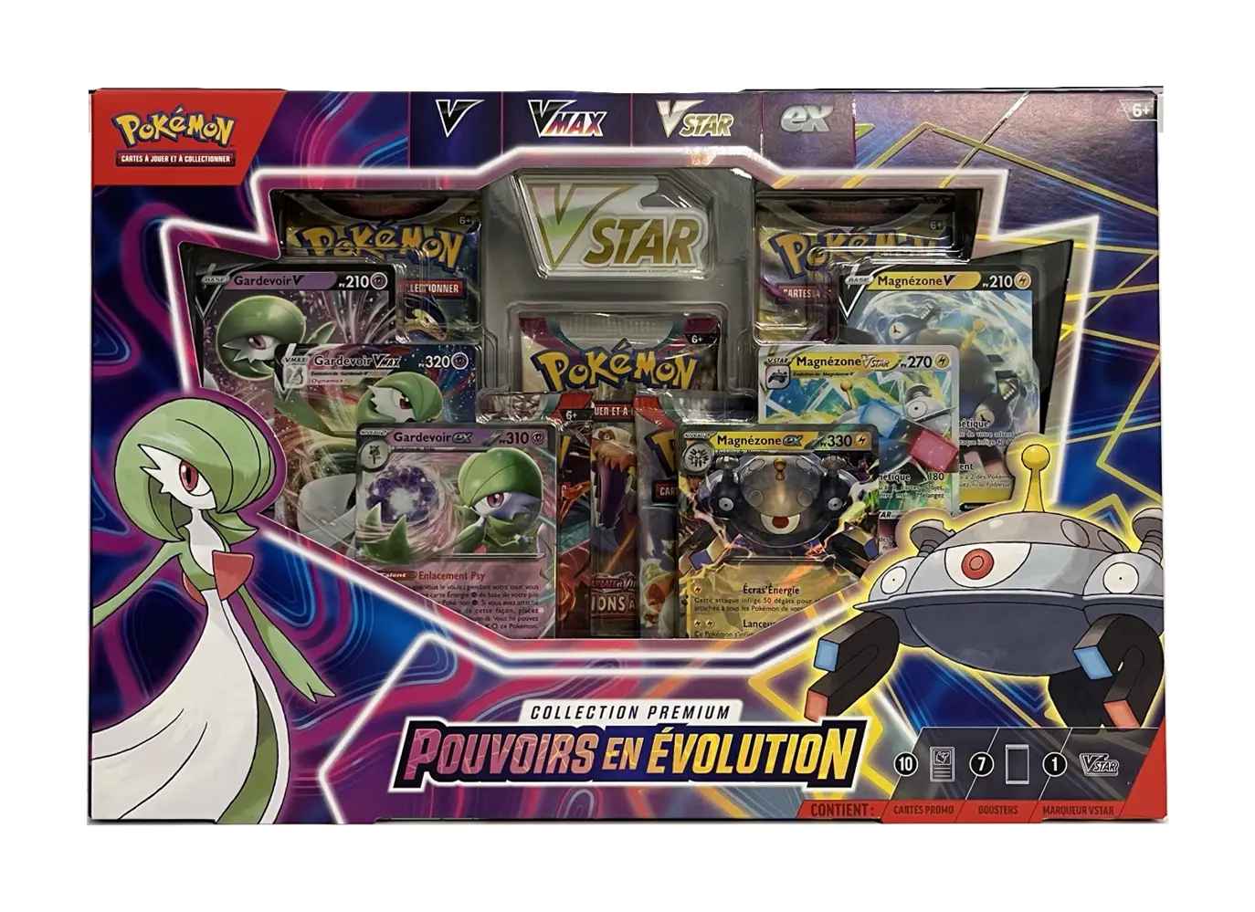 Coffret Collection Premium : Pouvoirs en Evolution