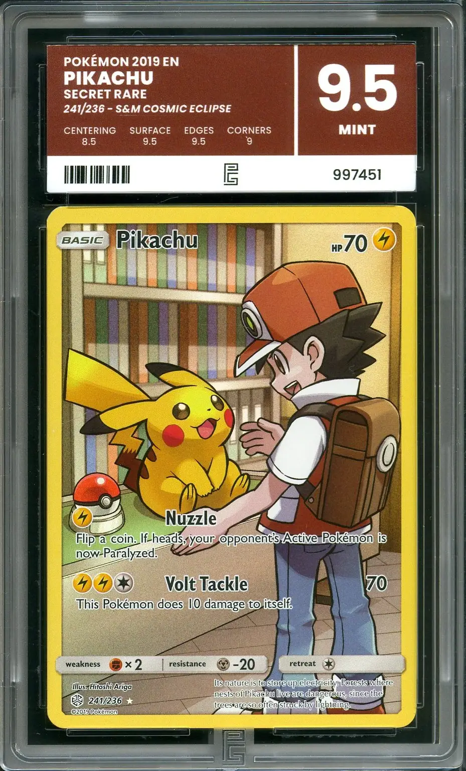 PG 9.5 Pikachu