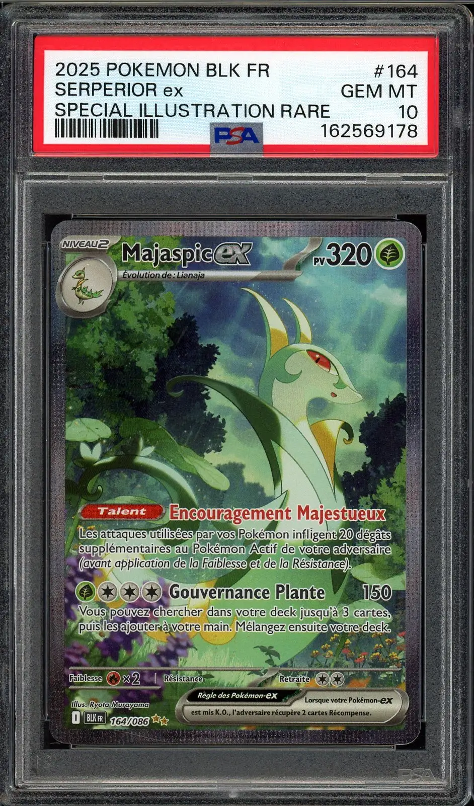 PSA 10 Majaspic Ex
