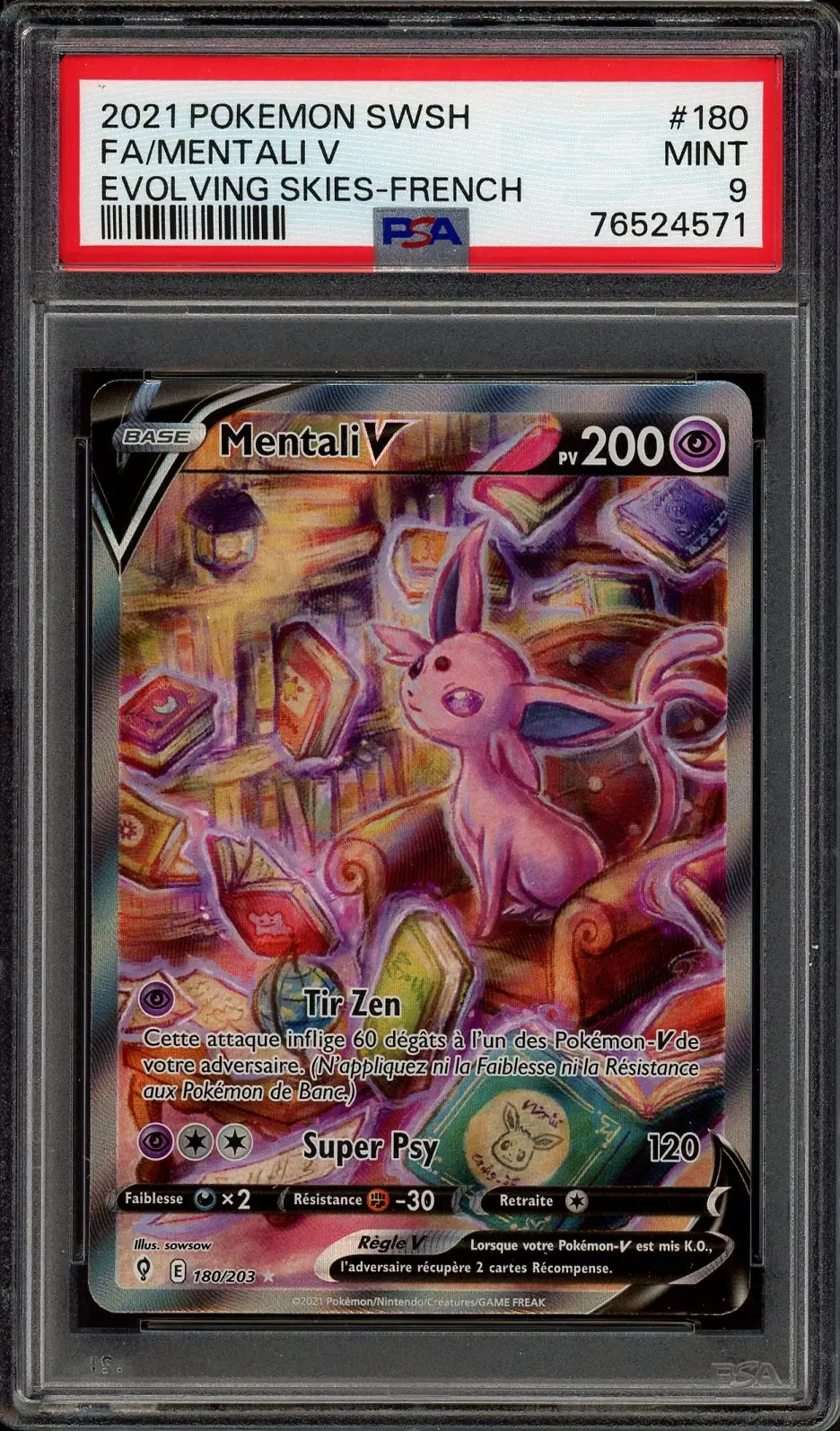 PSA 9 Mentali V