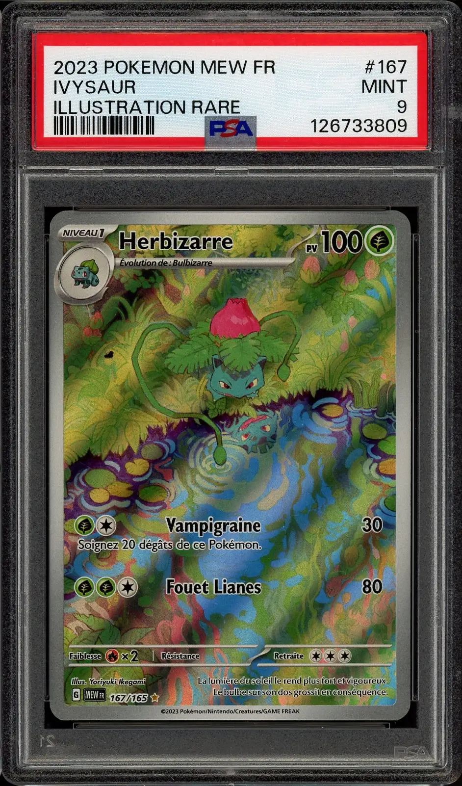 PSA 9 Herbizarre