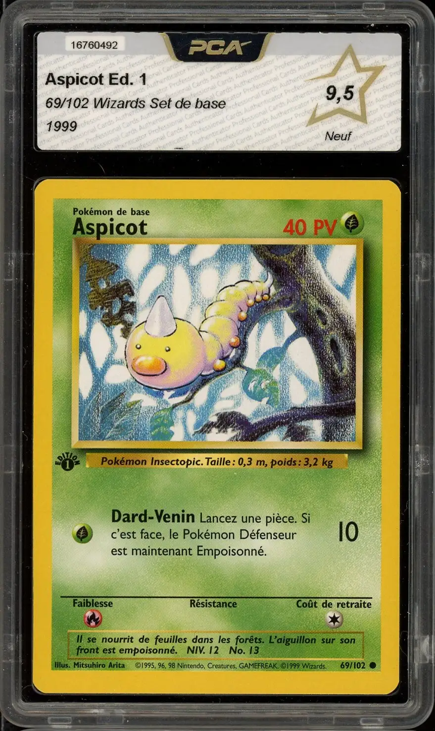 PCA 9.5 Aspicot