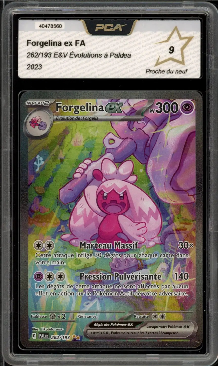 PCA 9 Forgelina Ex