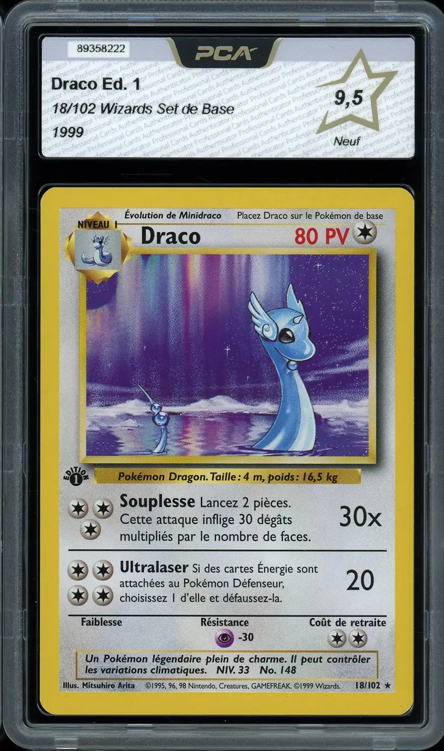 PCA 9.5 Draco