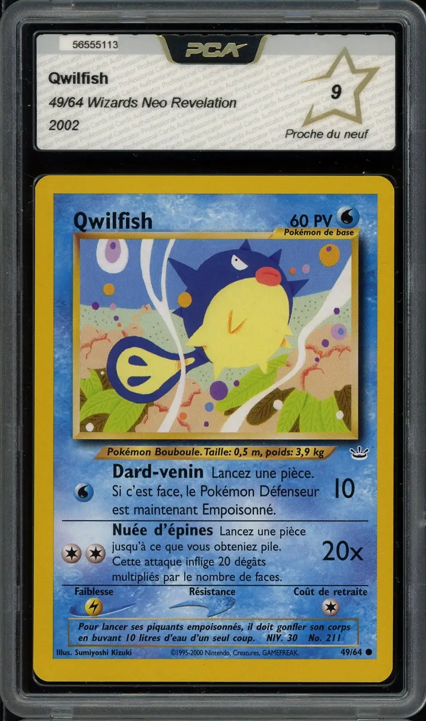 PCA 9 Qwilfish