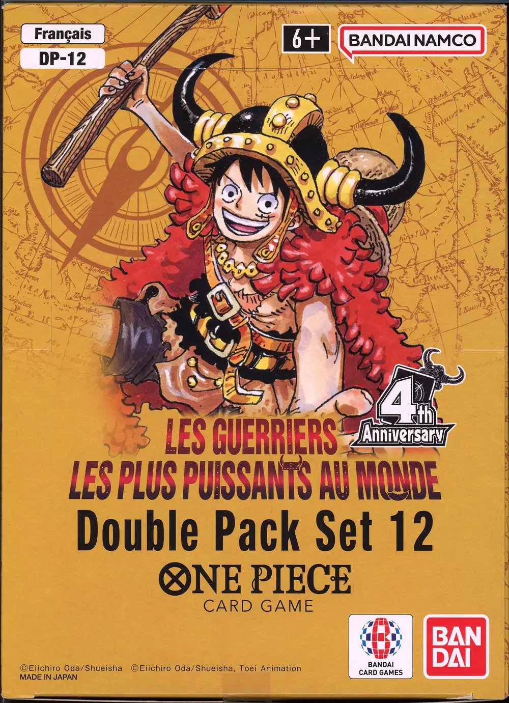 Display Double Pack Set 12 (non-scellée)