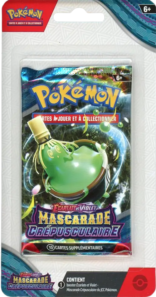 Booster Blister EV6 Mascarade Crépusculaire