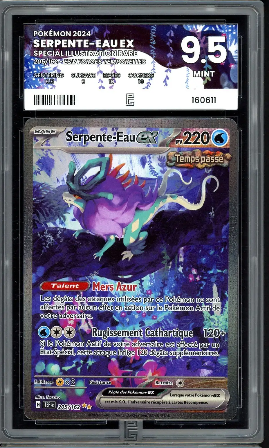 PG 9.5 Serpente-Eau Ex